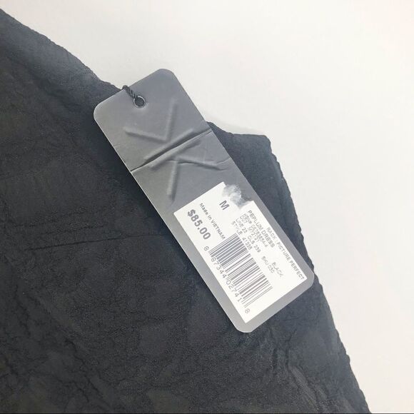 Kardashian Kollection Black Quilted Sleeveless Halter Dress NEW - Picture 12 of 15